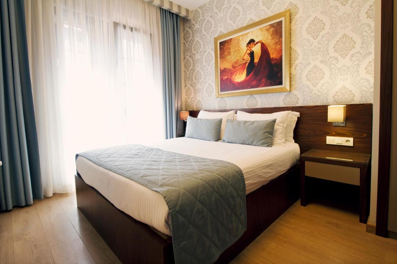 Alba Hotel Taksim 이스탄불 외부 사진
