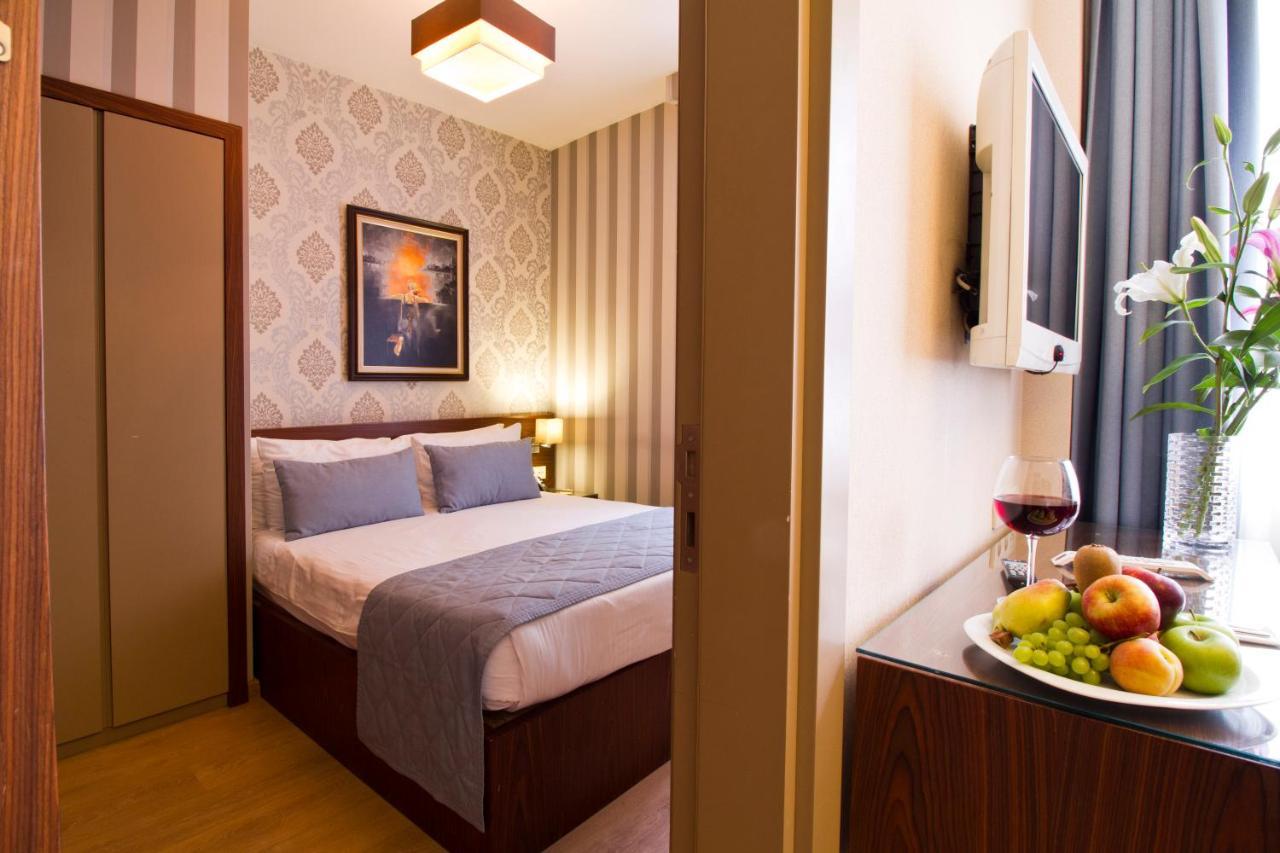 Alba Hotel Taksim 이스탄불 외부 사진