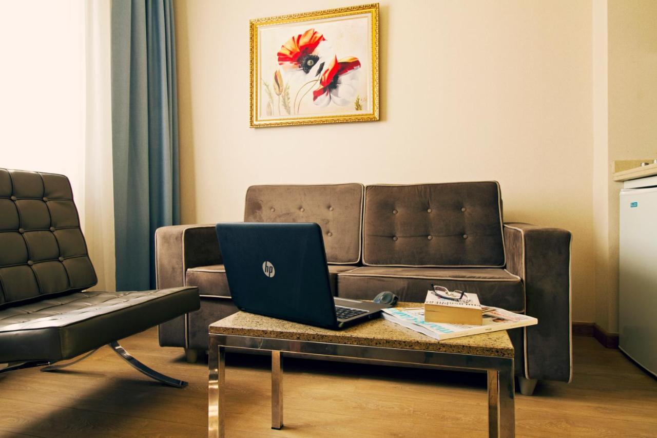 Alba Hotel Taksim 이스탄불 외부 사진
