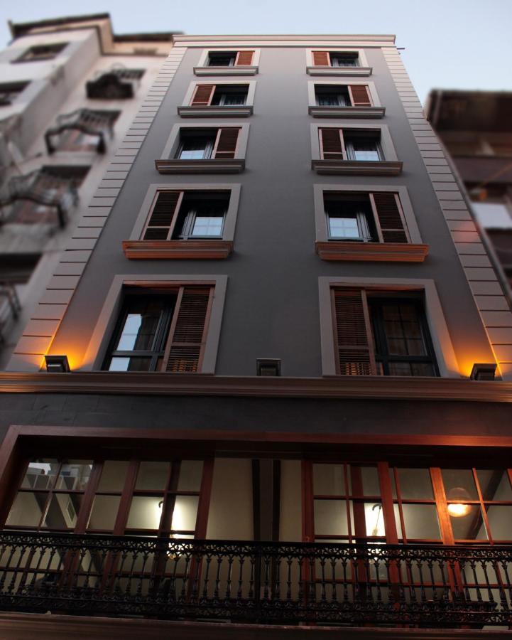 Alba Hotel Taksim 이스탄불 외부 사진