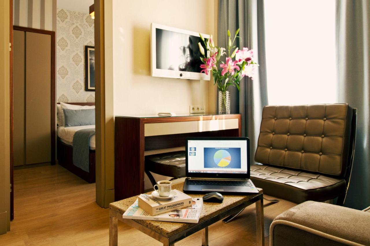 Alba Hotel Taksim 이스탄불 외부 사진